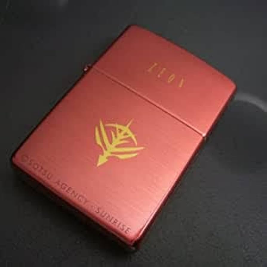 Amazon.co.jp: ライター 機動戦士 ガンダム 赤い彗星 ﾊﾞｰｼﾞｮﾝ NO.1