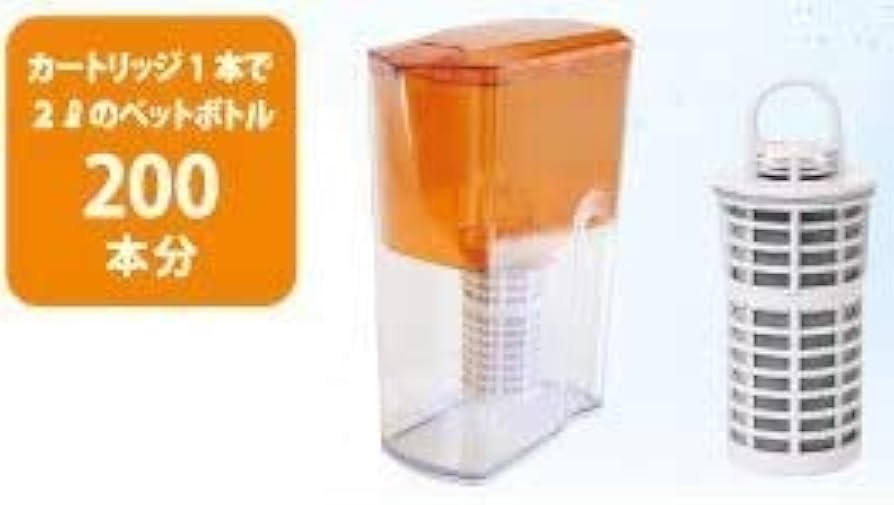 Amazon | ガイアの水135 ポット型浄水器専用カートリッジ 3個セット