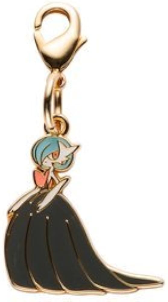 Amazon.co.jp: ポケモンセンターオリジナル メタルチャーム 黒い メガ