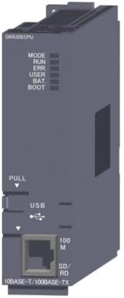 Amazon | 三菱電機 汎用シーケンサ MELSEC-Q QnUシリーズ Q03UDECPU