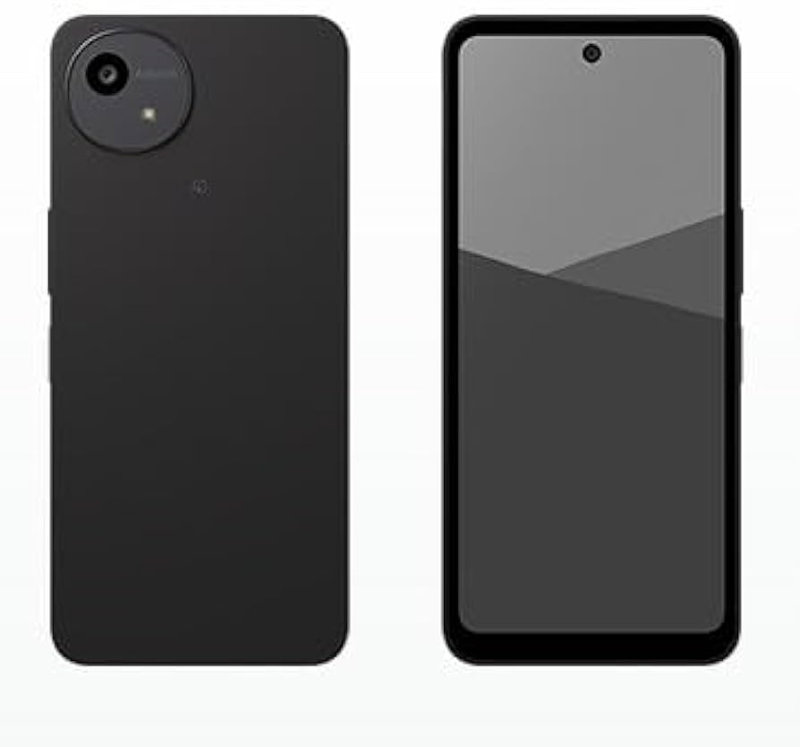 Amazon | シャープ AQUOS wish5 スミ [SH-M32-B] | シャープ(SHARP