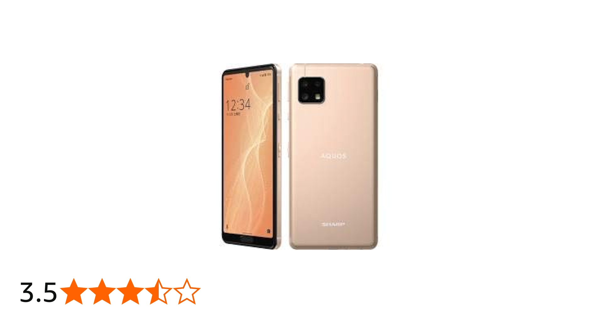 SIMフリー 本体 AQUOS sense4 lite 64 GB 119G AQUOS sense4 lite