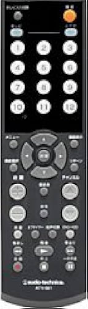 Amazon | audio-technica ATV-561 テレビ/ビデオリモコン ATV-561