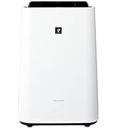 Amazon | シャープ 加湿 空気清浄機 KI-RX75-W ホワイト プラズマ