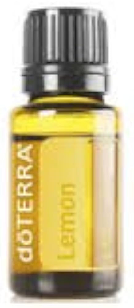 Amazon.co.jp: d?TERRA[ドテラ] レモン [15ml] 2本セット : ドラッグストア