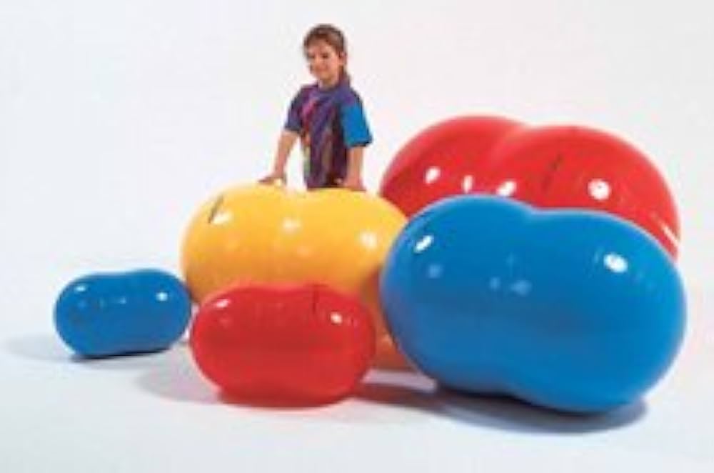 Amazon.co.jp: GYMNIC(ギムニク) フィジオロール 40 赤 【Wアクション