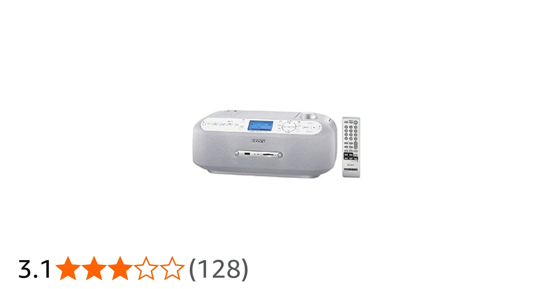 Amazon.co.jp: SONY CDラジオ メモリーレコーダー ZS-R110CP : Electronics