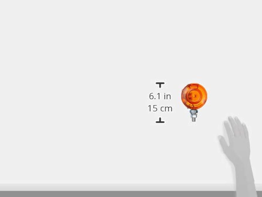 Amazon | W1/W650 純正タイプ タイコ型ウインカーオレンジ4個セット