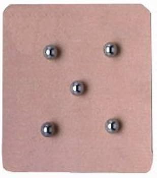 Amazon.co.jp: Mag Rain マグレインファイブ5粒付 75枚 （銀粒