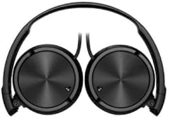 Amazon.co.jp: 有線 ノイズキャンセリングヘッドホン ブラック MDR