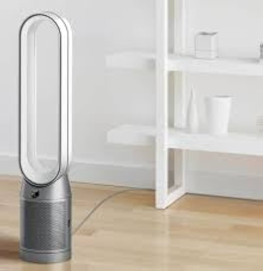 DYSON Air purifier and fan connected TP07 white cool : Amazon.co