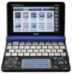 Amazon | CASIO カシオEX-word 電子辞書 XD-N6000BU ブルー | CASIO