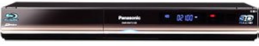 Amazon | Panasonic 1TB 2チューナー ブルーレイレコーダー ブラック