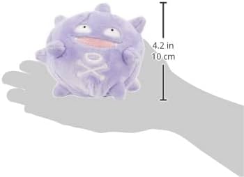 Amazon.com: Pokemon Center: Sitting Cuties: Koffing Plush # 109