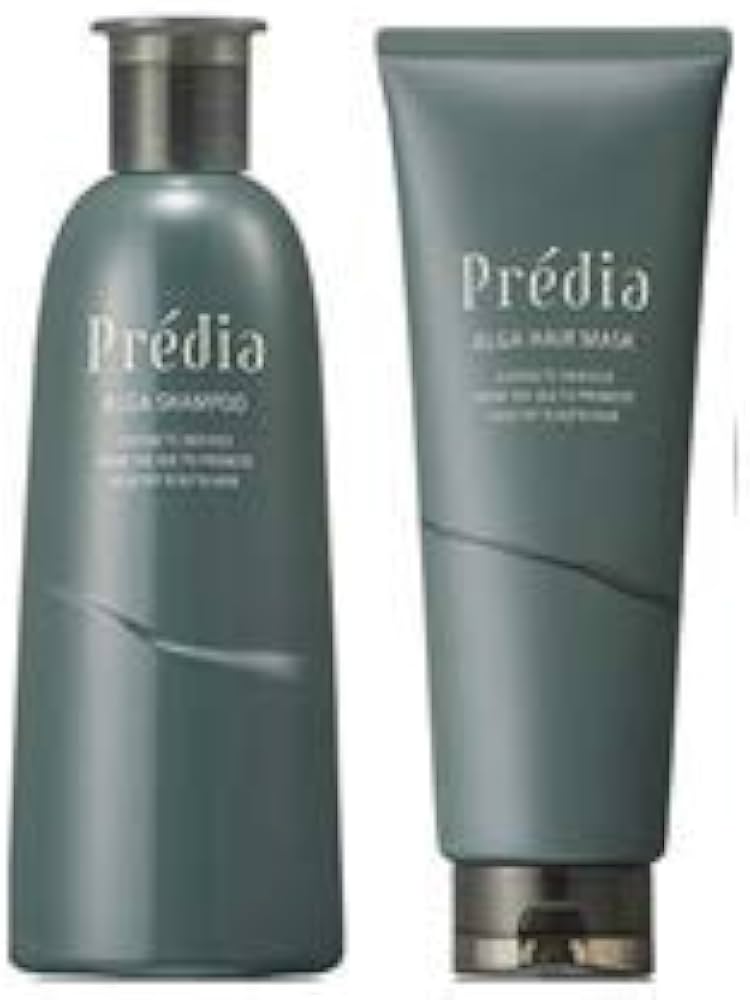 Amazon | コーセー プレディア アルゲ シャンプー ヘアマスク カラー