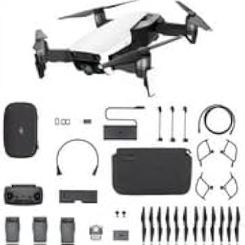 Amazon.com: DJI Mavic Air, Fly More Combo, Arctic White : Toys & Games