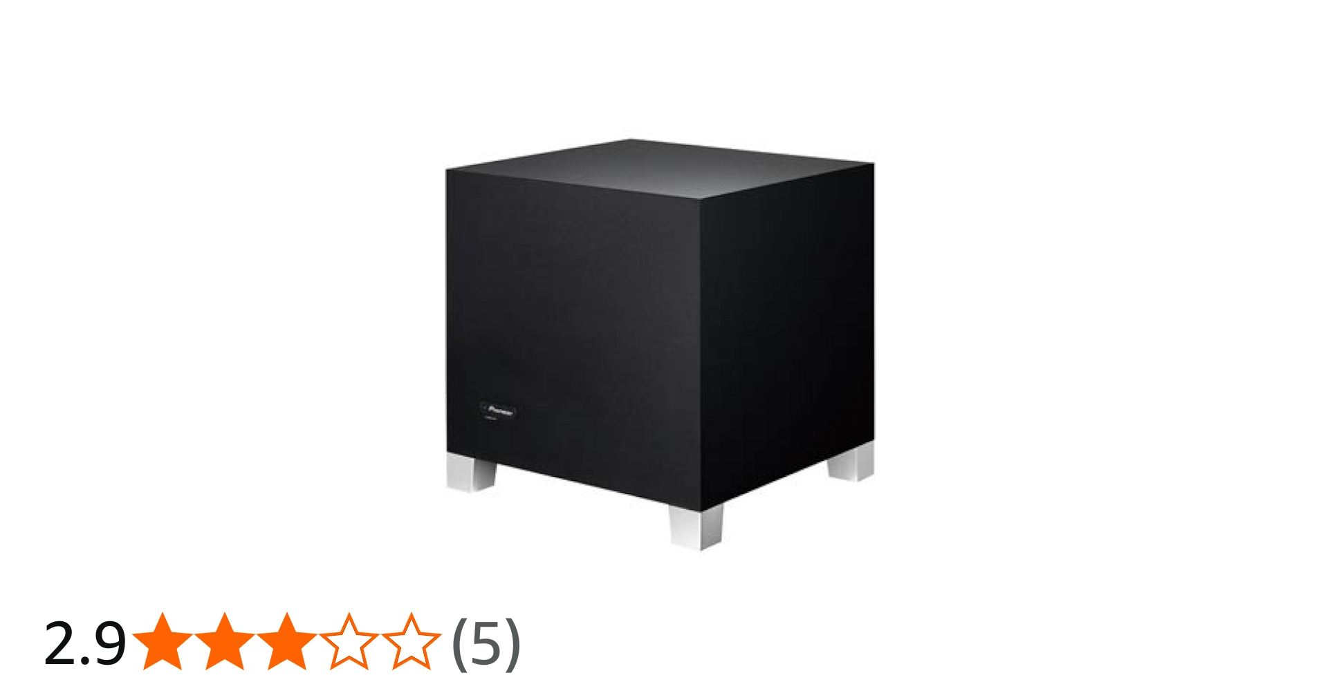 Amazon.co.jp: パイオニア シリーズ3 パワードサブウーファー S-51W