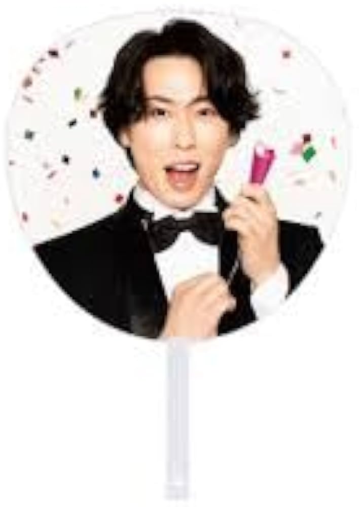 Amazon.co.jp: Snow Man【宮舘涼太】お祝いうちわ 1st Stadium Live