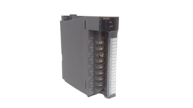 Amazon | 三菱電機 Q64AD シーケンサ MELSEC-Qシリーズ アナログ