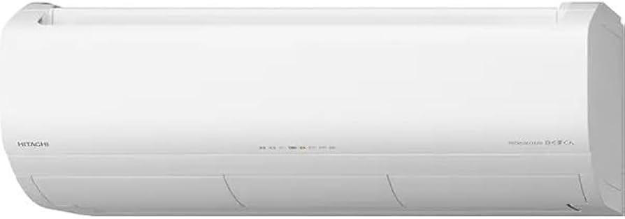 Amazon | エアコン 工事費込み 日立 RAS-XJ40R2-W 2024年 14畳用 200V