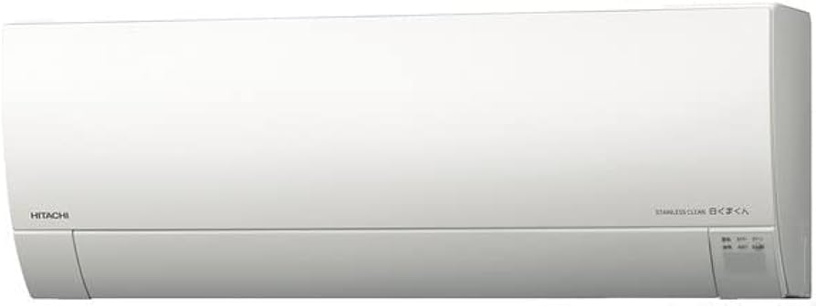 Amazon | エアコン 工事費込み 日立 RAS-G22M 2022年 6畳 100V スター