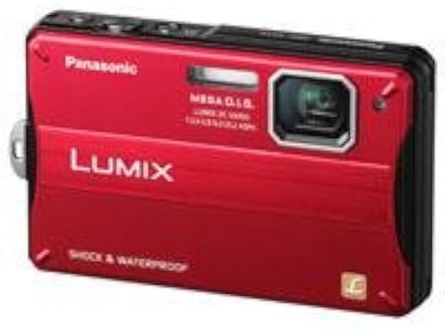 Amazon.com: Panasonic Lumix DMC-TS10 14.1 MP Digital Camera with