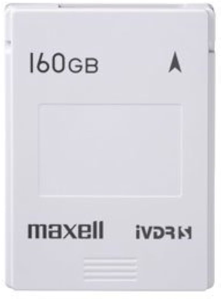 Amazon | maxell iVDR規格著作権保護対応ハードディスクアイヴィ容量
