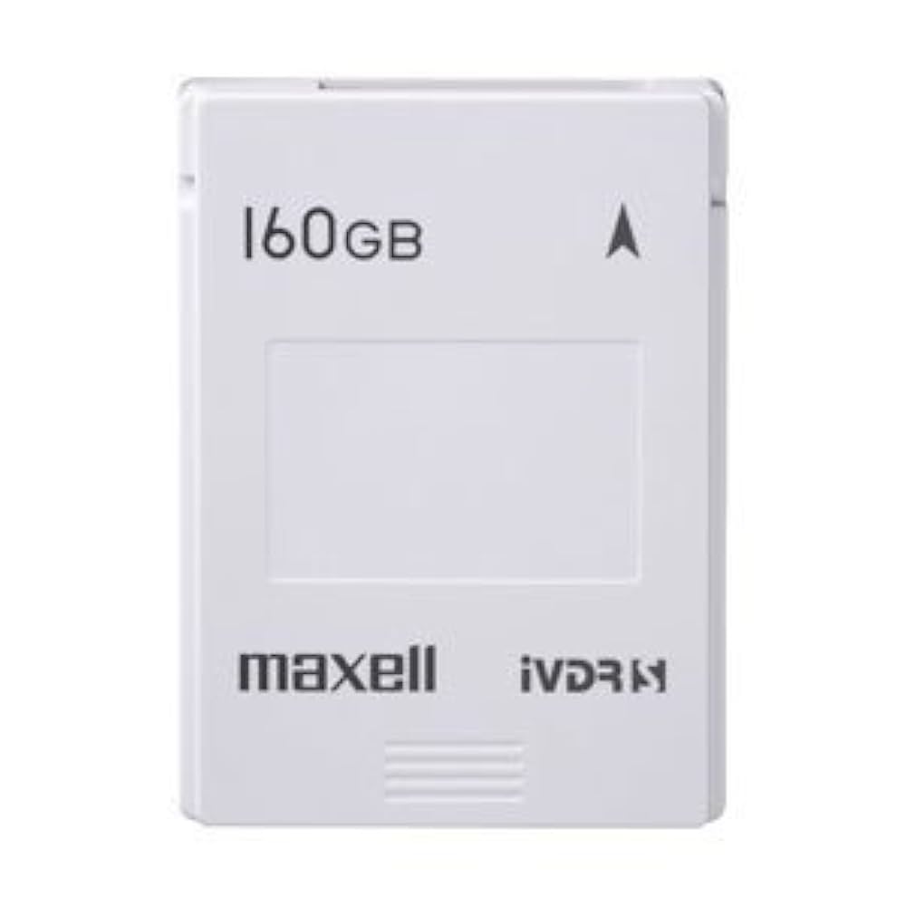 maxell iVDR-S カセットハードディスク【アイヴィ】1TB 1個 【公式通販】