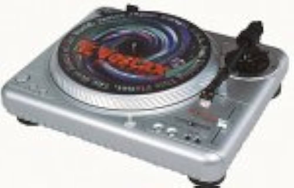 Vestax pdx-2000 2-Speed Controlled direct-drive Turntable de