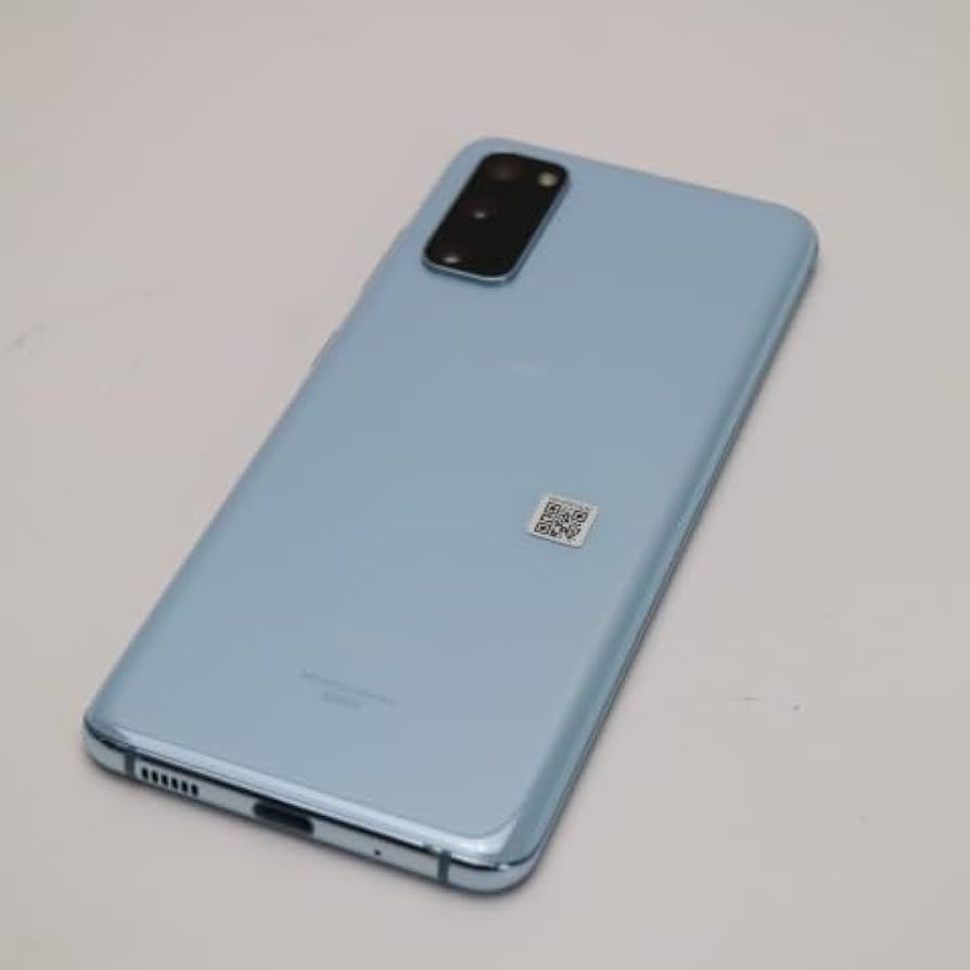 Amazon | au Galaxy S20 5G SCG01 SIMロック解除済 クラウド ブルー