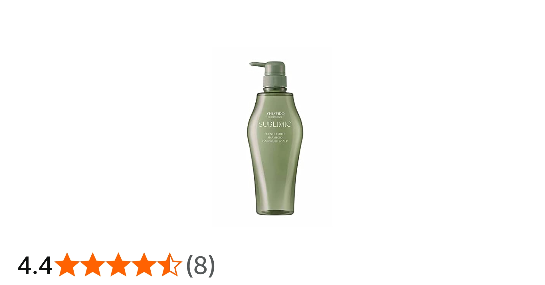 Amazon.co.jp: Shiseido Sublimic Fente Forte Shampoo (DD) 16.9 fl
