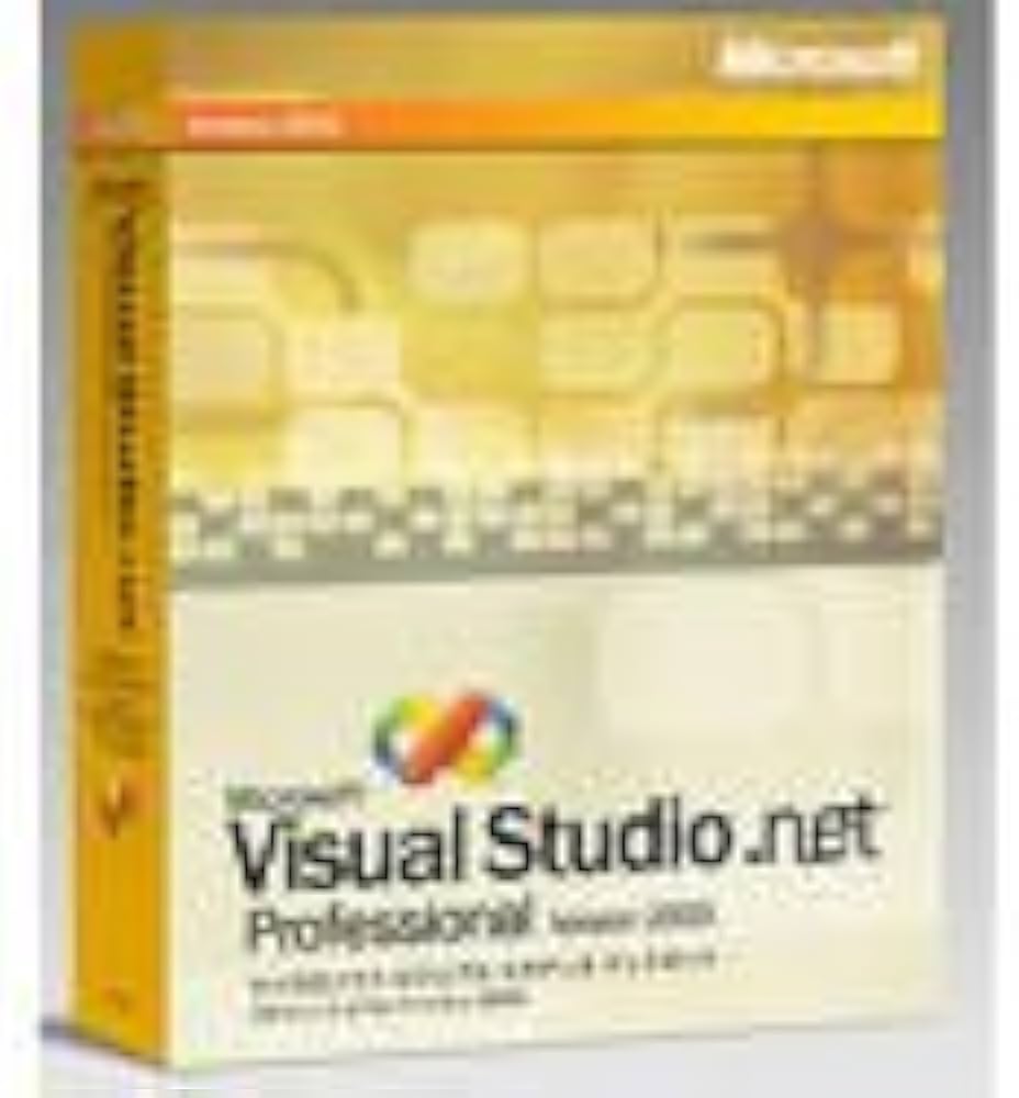 Amazon | Microsoft Visual Studio .NET Professional Version 2003