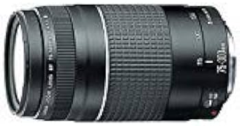 Amazon.co.jp: Canon EFレンズ EF75-300mm F4-5.6 IIIズームレンズ