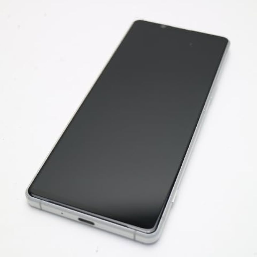 Amazon | SIMフリー Xperia 1 II SO-51A docomo版 ホワイト