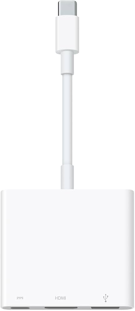 Amazon.com: Apple USB-C Digital AV Multiport Adapter : Electronics