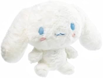 Amazon.co.jp: Nakajima Corporation Fluffy Cinnamoroll M White 9.1