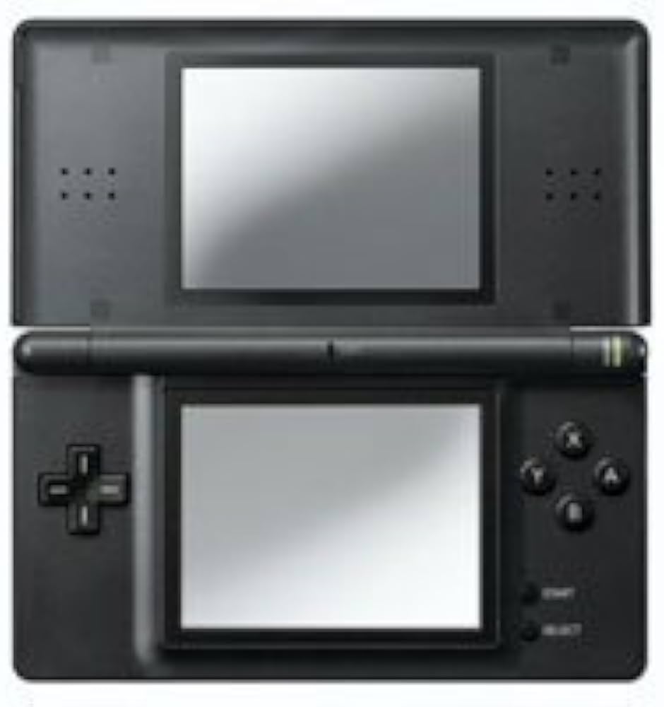 Amazon | Nintendo DS Lite Onyx Black(輸入版:北米) | ゲーム機本体