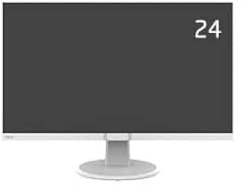 Amazon.co.jp: NEC 24型3辺狭額縁IPSワイド液晶ディスプレイ 白色