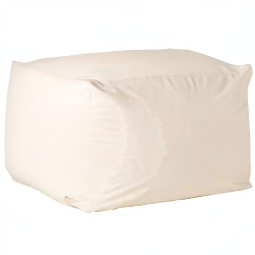 Amazon｜無印良品 体にフィットするソファ・生成・セット 幅65×奥行65