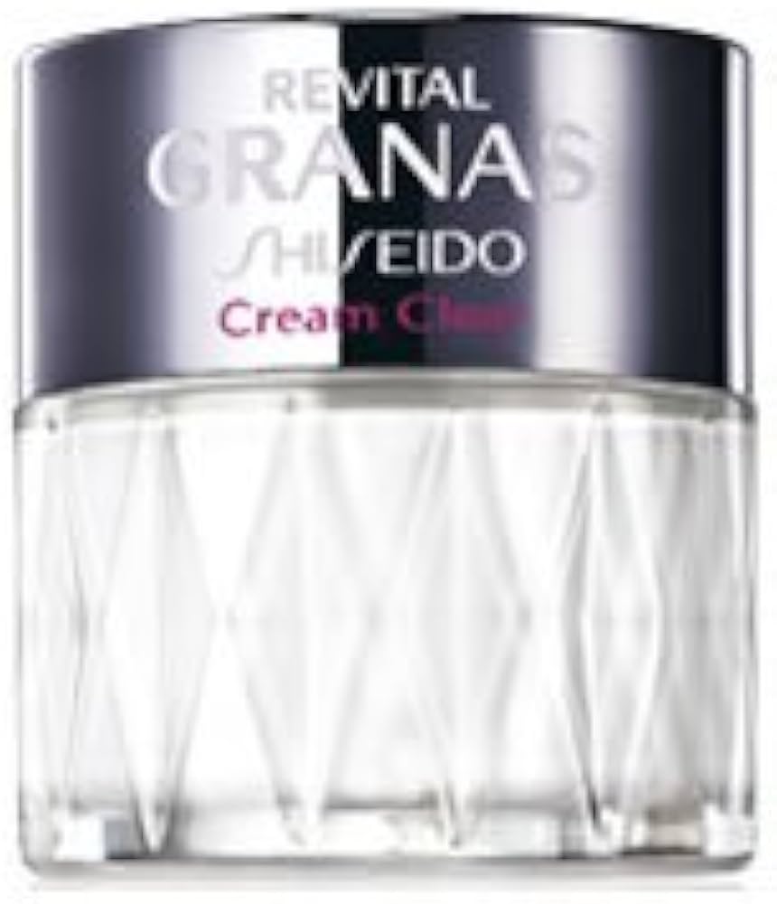 Amazon | 【資生堂リバイタルグラナス】 クリームクリア 40g