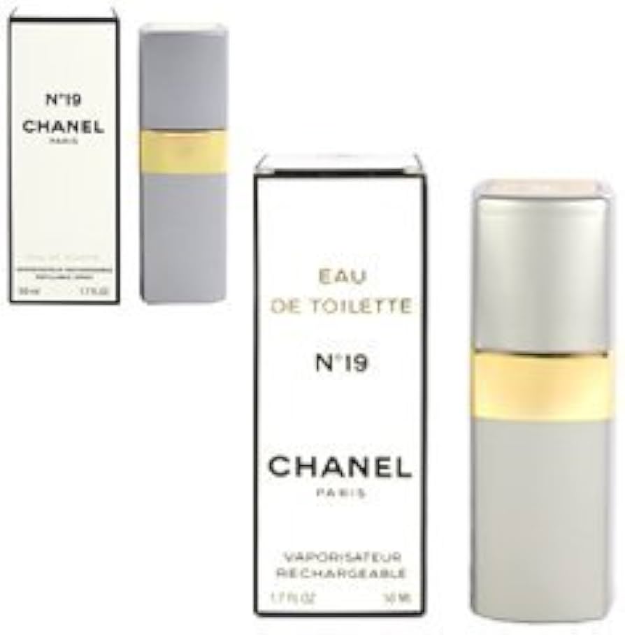 Amazon | 【シャネル】No.19 (レフィラブル) EDT・SP 50ml (並行輸入品