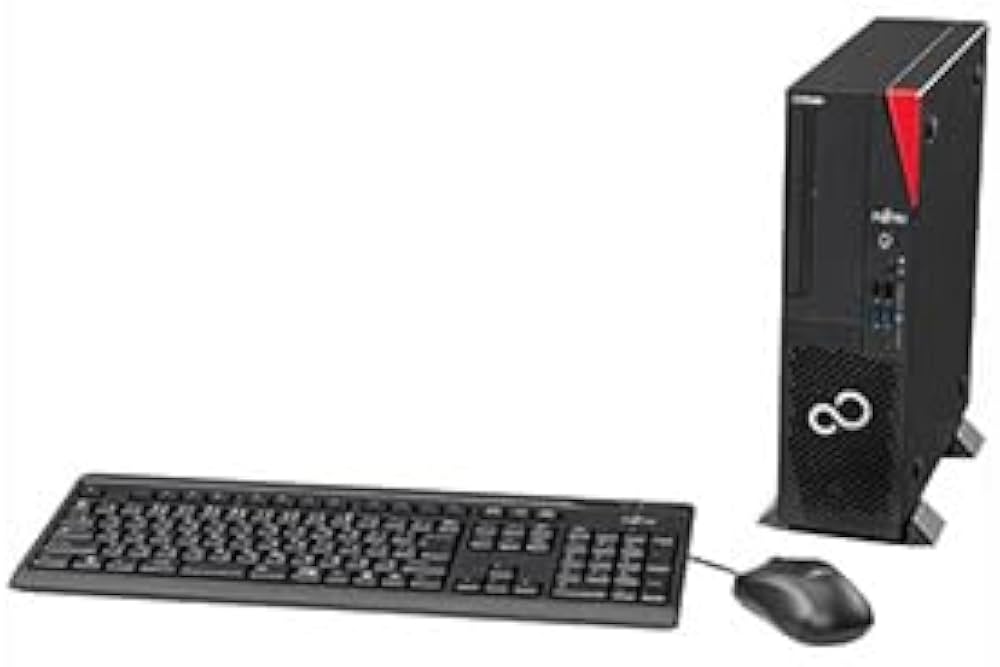 Amazon.co.jp: 【整備済み品】富士通 デスクトップパソコン FMV