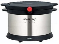 Amazon｜THERMOS 真空保温調理器 シャトルシェフ ブラック KPX-3500-BK