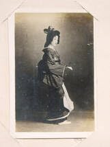 Amazon.co.jp: 絵葉書 絵はがき 古写真 戦前 美人 明治 大正 1-736 検