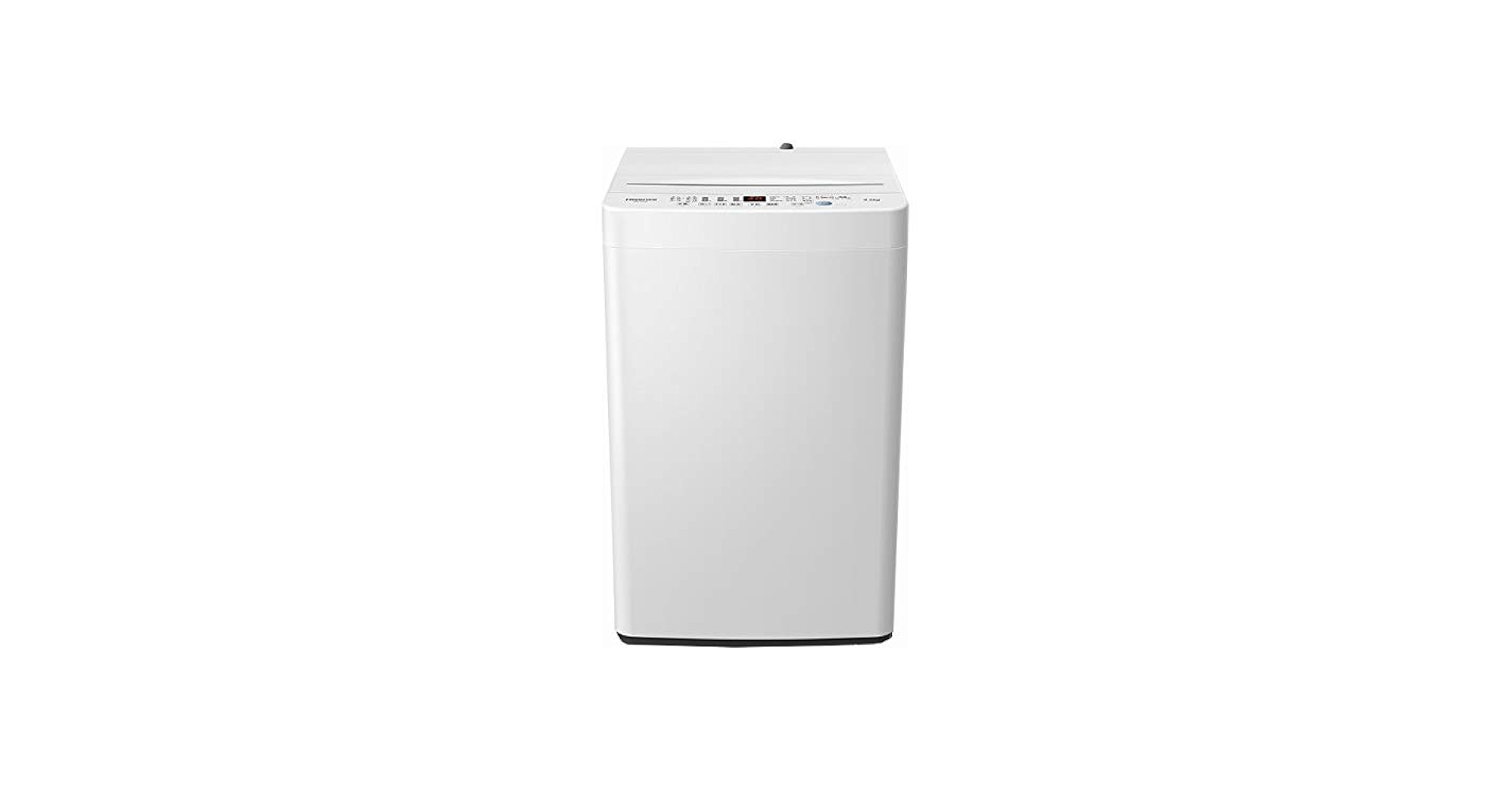 Amazon.co.jp: Hisense HW-T55D Washer/Dryer with Simple Drying