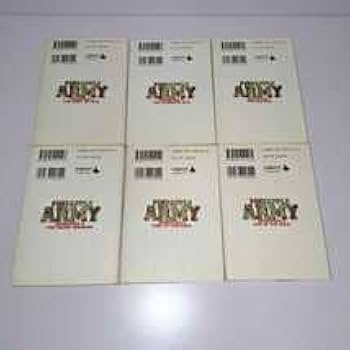 Amazon.co.jp: パイナップルARMY 文庫版 1～6巻 6冊セット 全巻初版