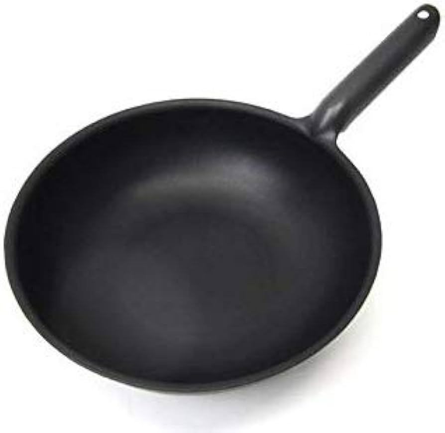 Amazon｜錦見鋳造 魔法のフライパン 北京鍋 27cm｜中華鍋 オンライン通販