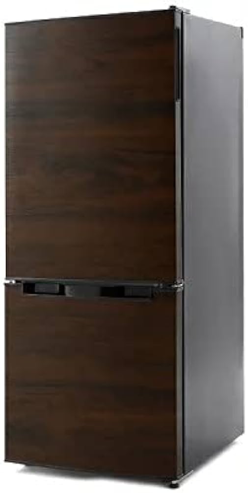 Amazon | TOHOTAIYO 2ドア冷凍冷蔵庫 SW-2117FTR-D | 冷蔵庫 通販