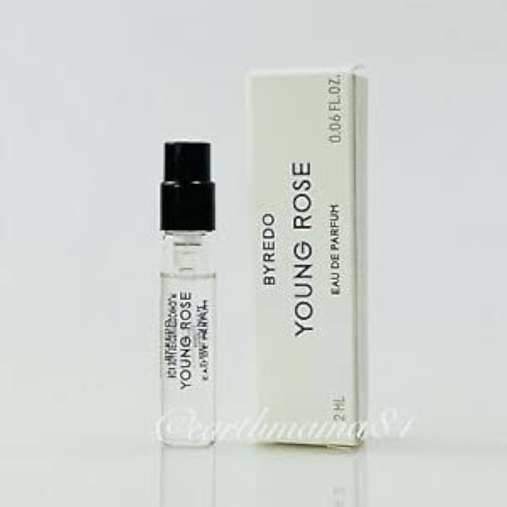 Amazon.com : Byredo - Young Rose EDP Eau de Parfum 0.06 Fl. Oz