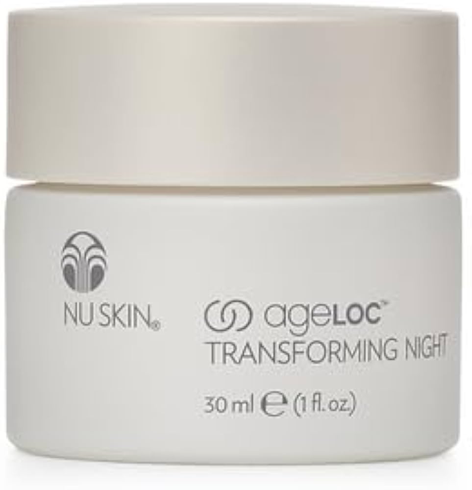 Amazon.com: ageLOC Nu Skin Transforming Night | 1 Fl Oz | Anti